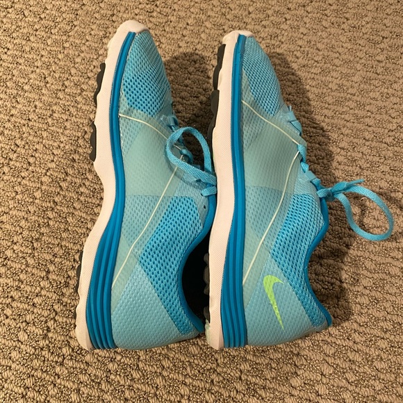 Nike Lunar SummerLite 2 Golf Shoes - Turquoise - Picture 4 of 7